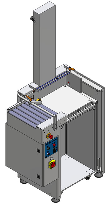 METRIS MT E110 Empileur pour Livres